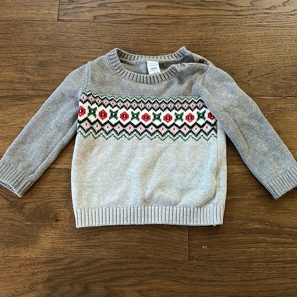 Carters 18Mo Christmas Sweater